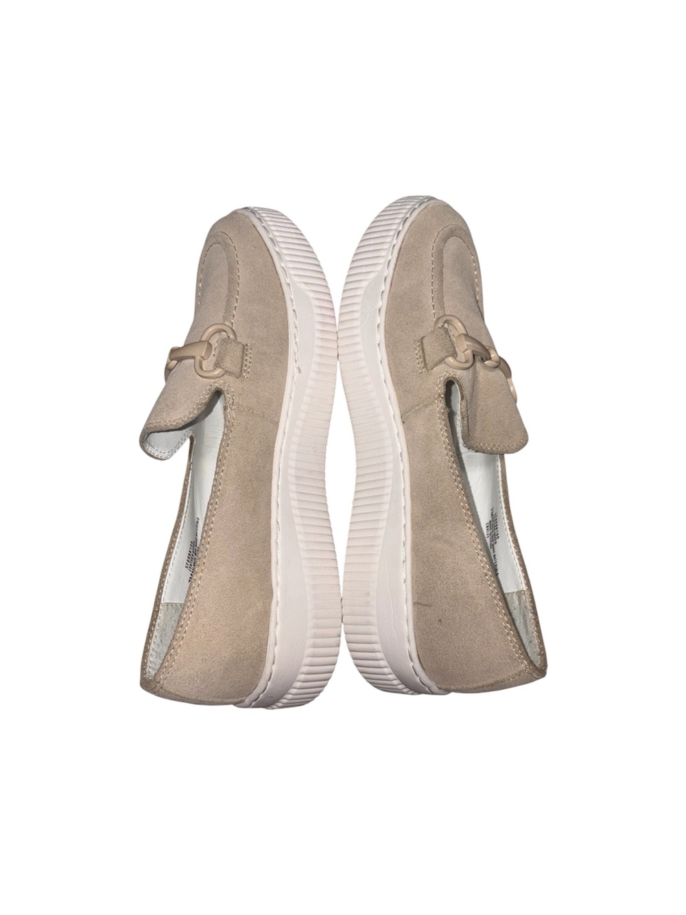 Sofft Fable Loafer Suede In Biege/Tan Neutral Minimalist Coastal Casual Size 7M - Picture 7 of 11